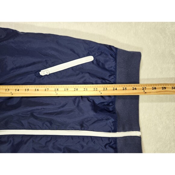 Nike Sportswear Windrunner Full Zip Hooded Jacket Mens Small Red White Blue - Picture 11 of 16